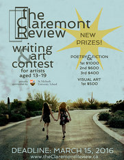 Writing and visual art contest