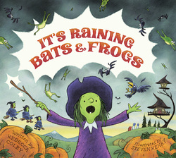 It's raining bats & frogs