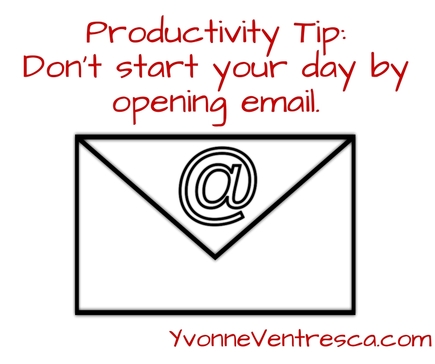 YvonneVentresca.com Productivity