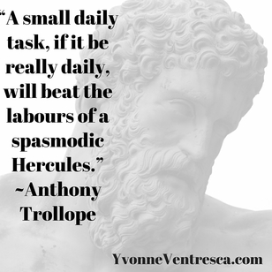 YvonneVentresca.com Trollope quote