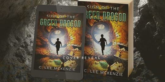 Cover reveal for Sign of the Green Dragon