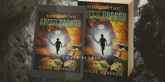 Cover reveal for Sign of the Green Dragon