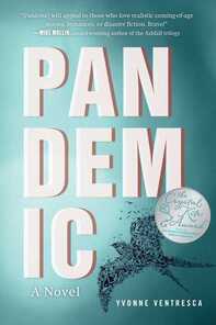 Pandemic paperback cover, latest edition