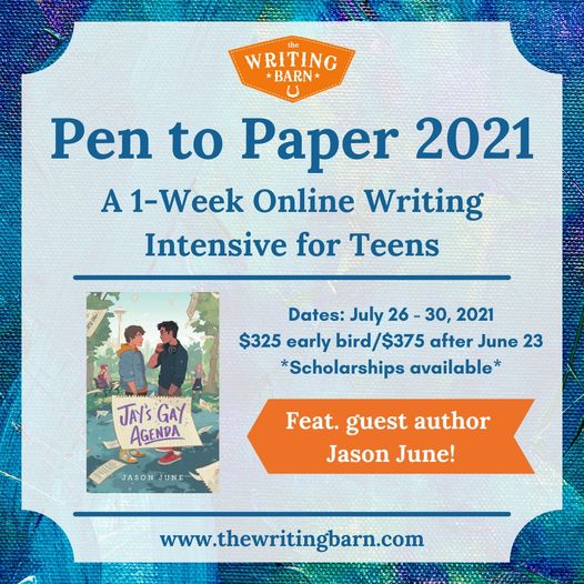 Pen to Paper graphic