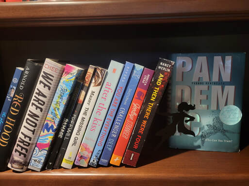 Organized Bookshelf