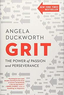 Grit by Angela Duckworth