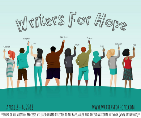 Writers for Hope Auction