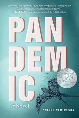 Pandemic YA novel Yvonne Ventresca